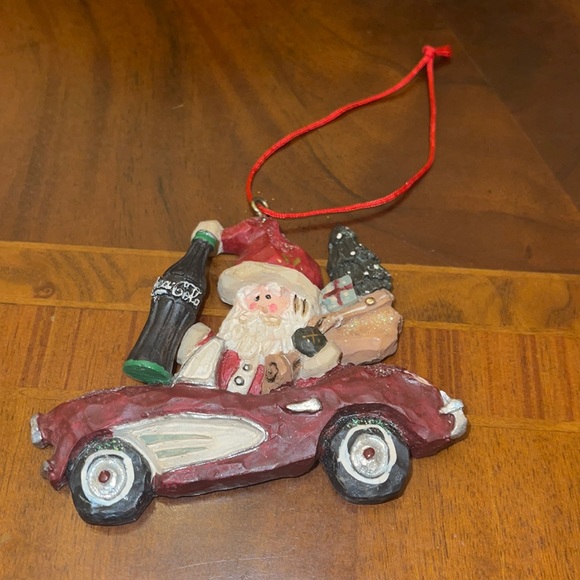 Coca Cola Santa 1998 Vintage Ornament - Picture 1 of 2